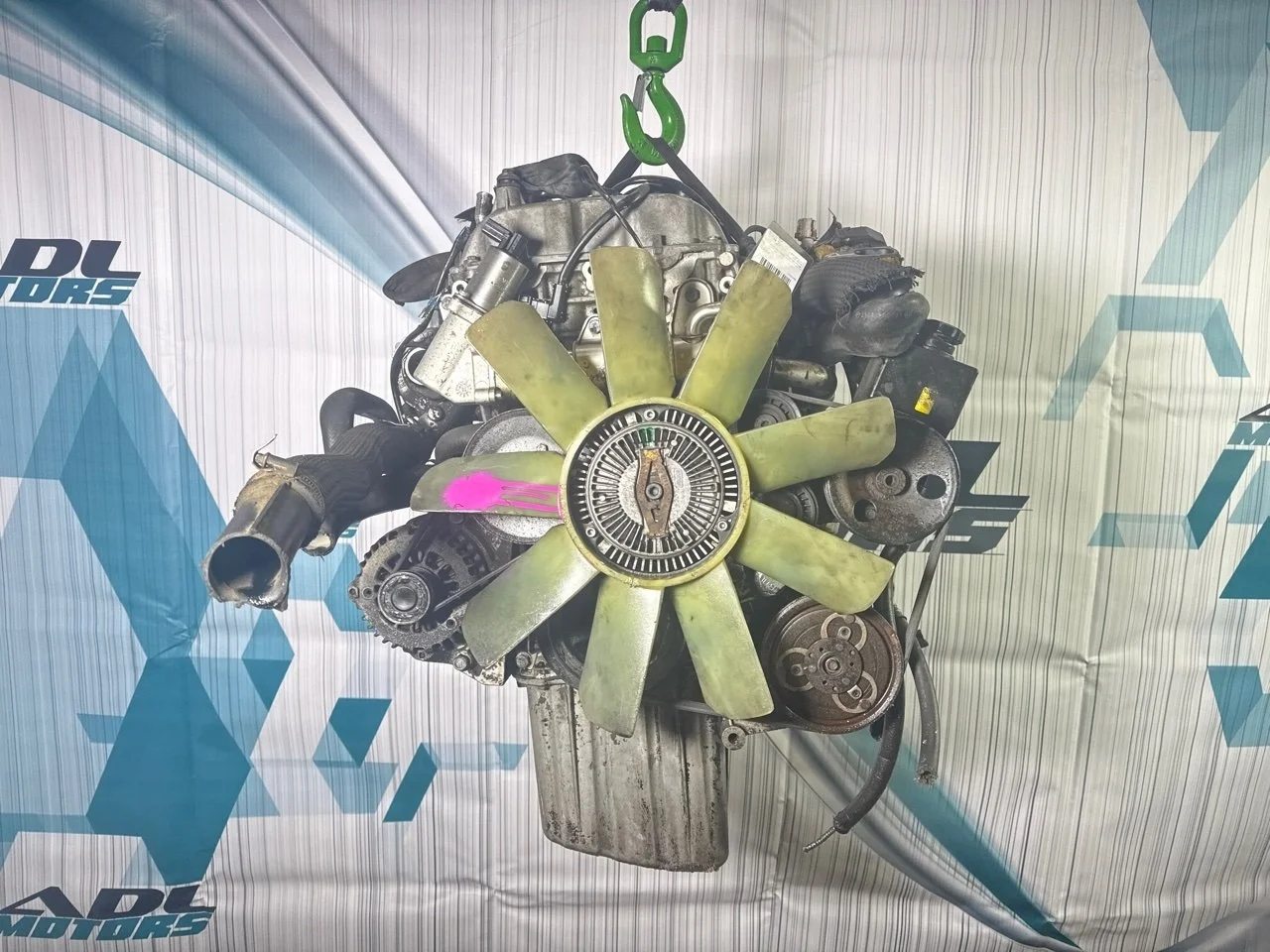 Двигатель SsangYong Kyron A1351 D20DT 664.951