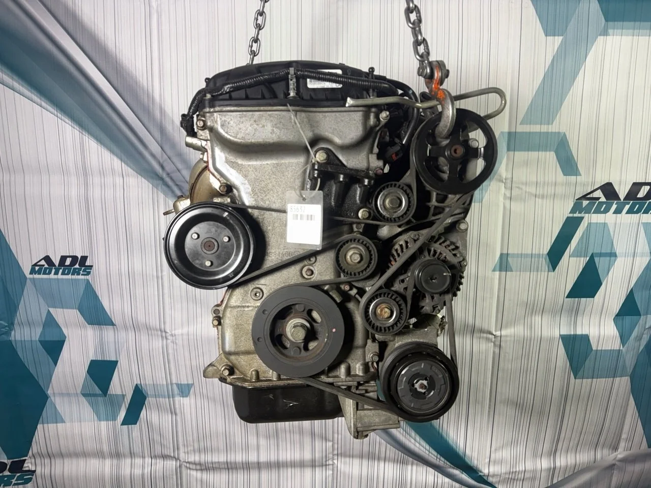 Двигатель Dodge Caliber 2006-2012 5183904AA ECN 2.0 156 Л.С