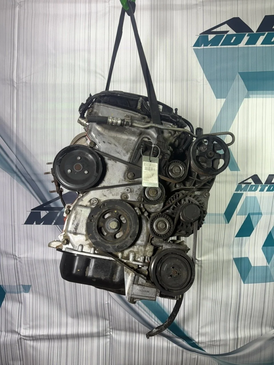 Двигатель Dodge Caliber 2006-2012 776 ECN 2.0 156 Л.С