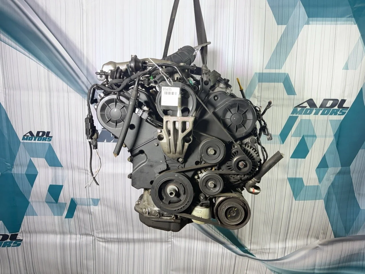 Двигатель Нyundаi Santa Fe 2 2005-2012 A1350 G6EA 2.7 Л 185 - 200 Л.С.