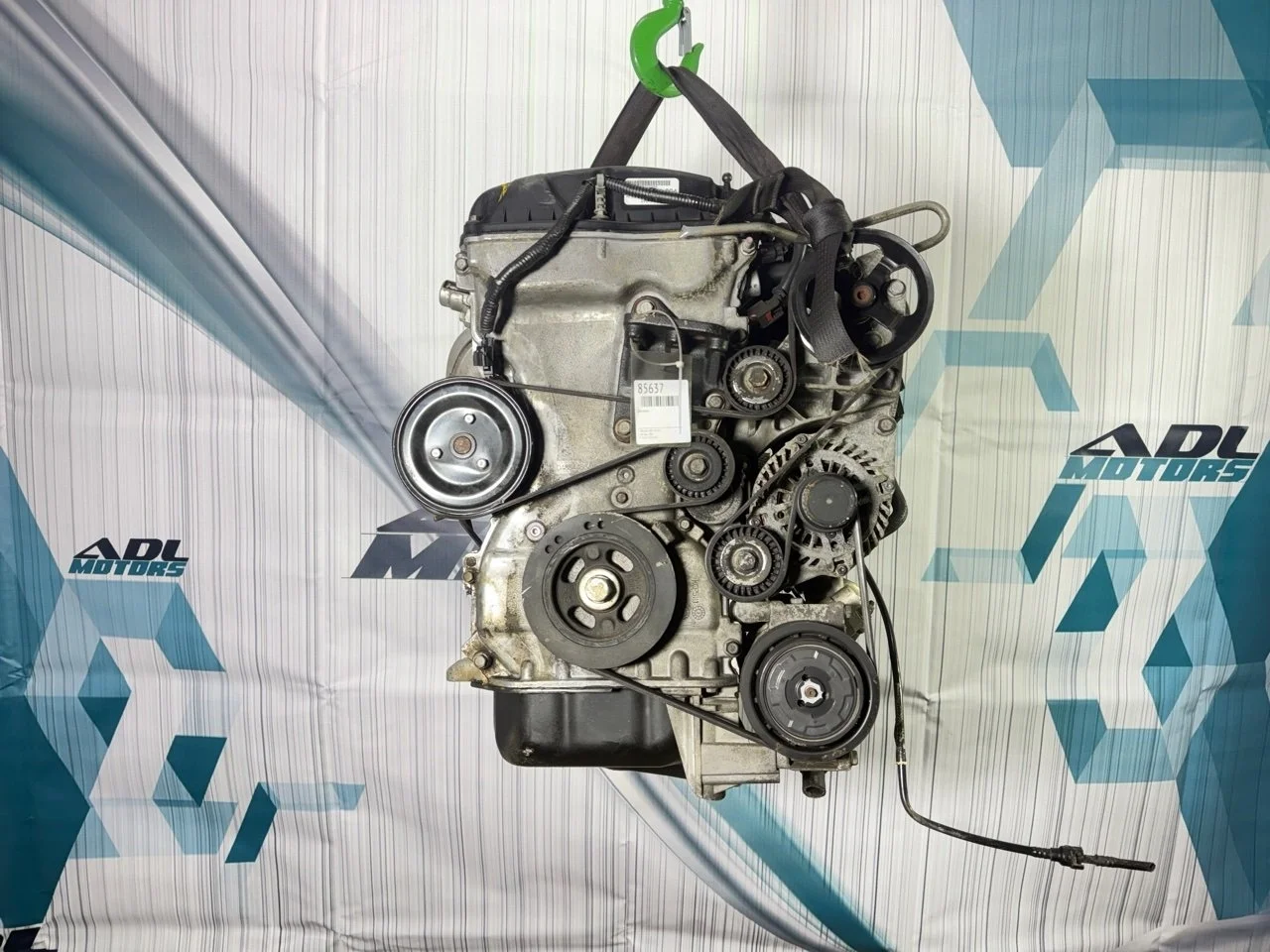 Двигатель Dodge Caliber 2006-2012 776 ECN 2.0 156 Л.С