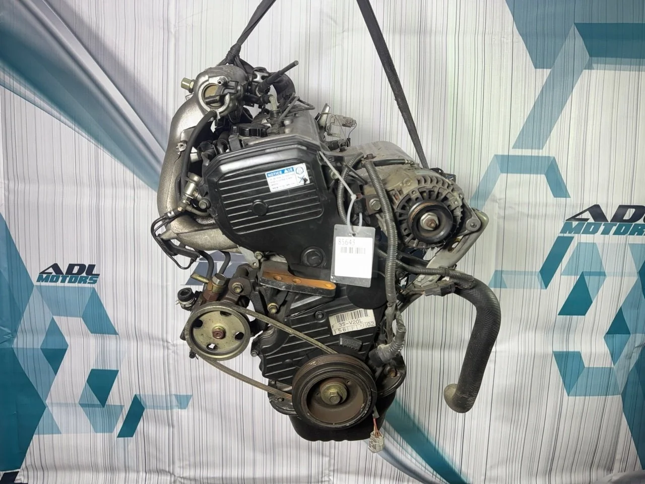 Двигатель Toyota RAV4 1996-2002 1900074801 3S-FE