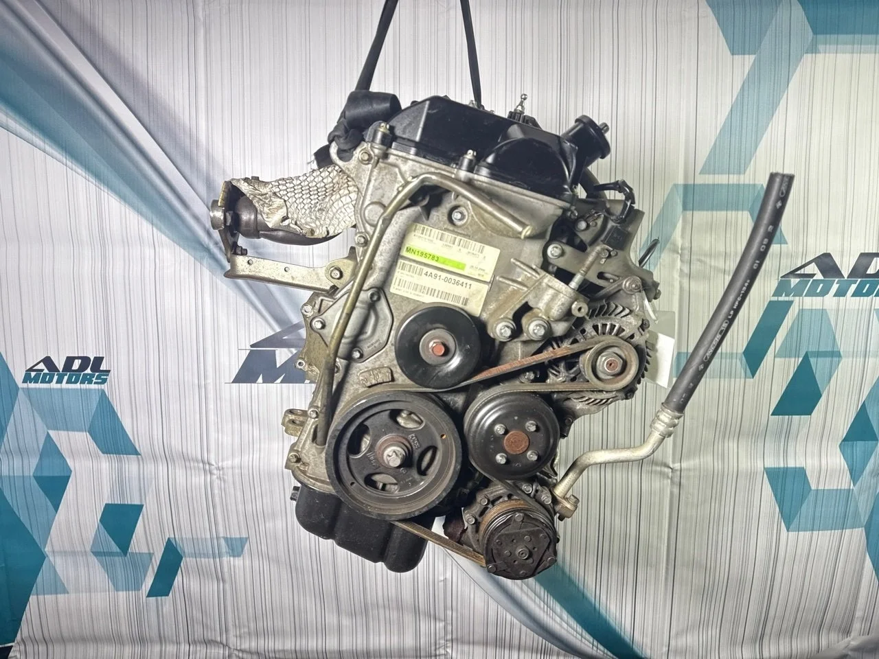 Двигатель Mitsubishi Lancer 10 2006-2011 MN195850 4A91 M/T