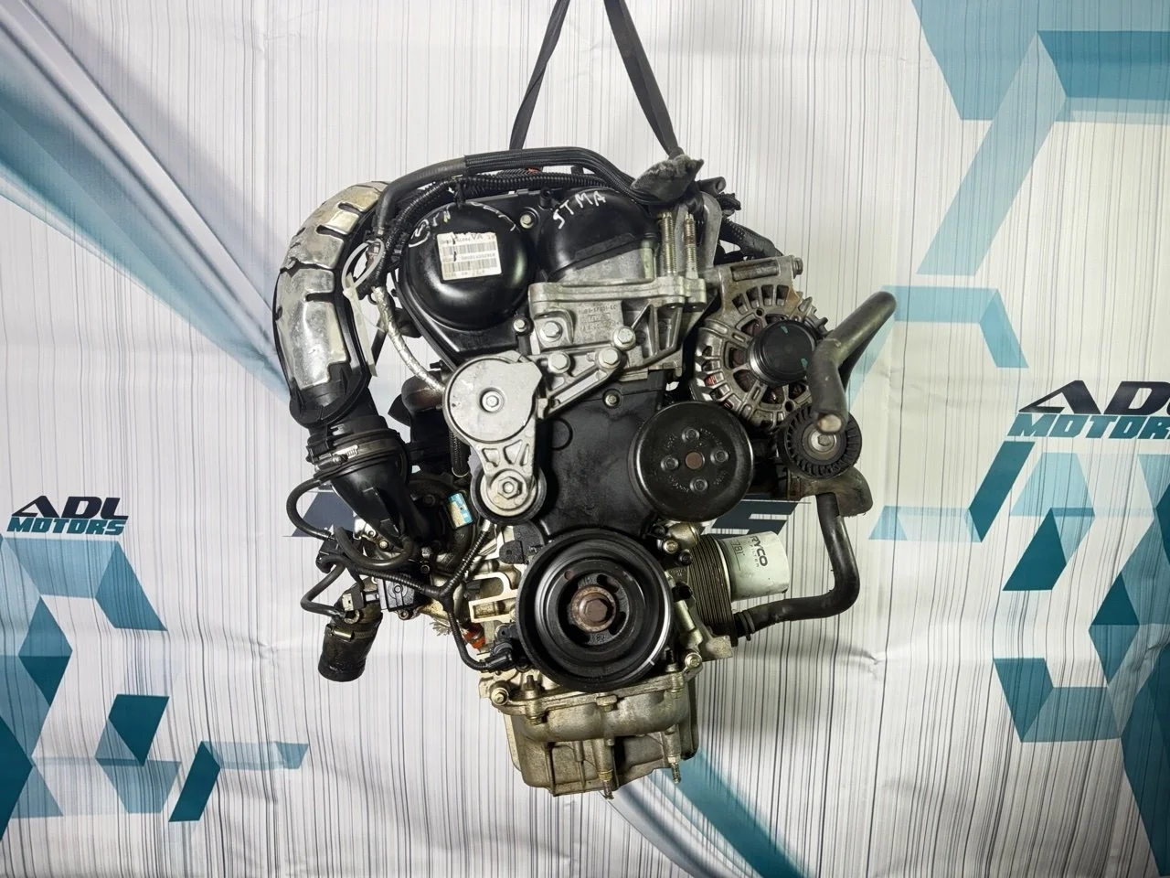 Двигатель Ford Kuga 2011-2015 1741695 JTMA 1.6 182 Л.С