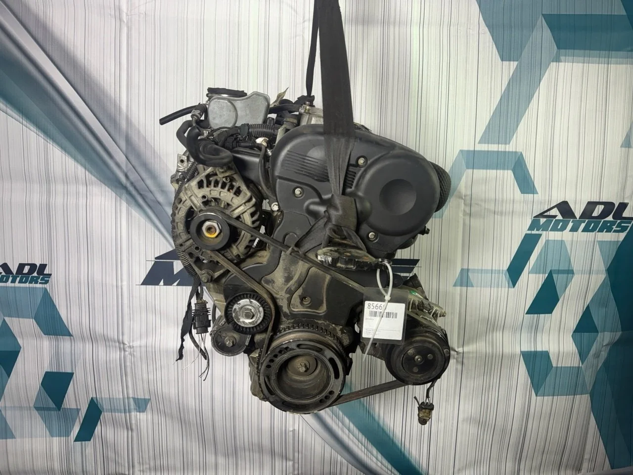 Двигатель Opel Astra 1999-2006 751 G Z18XE 1.8Л 125ЛС