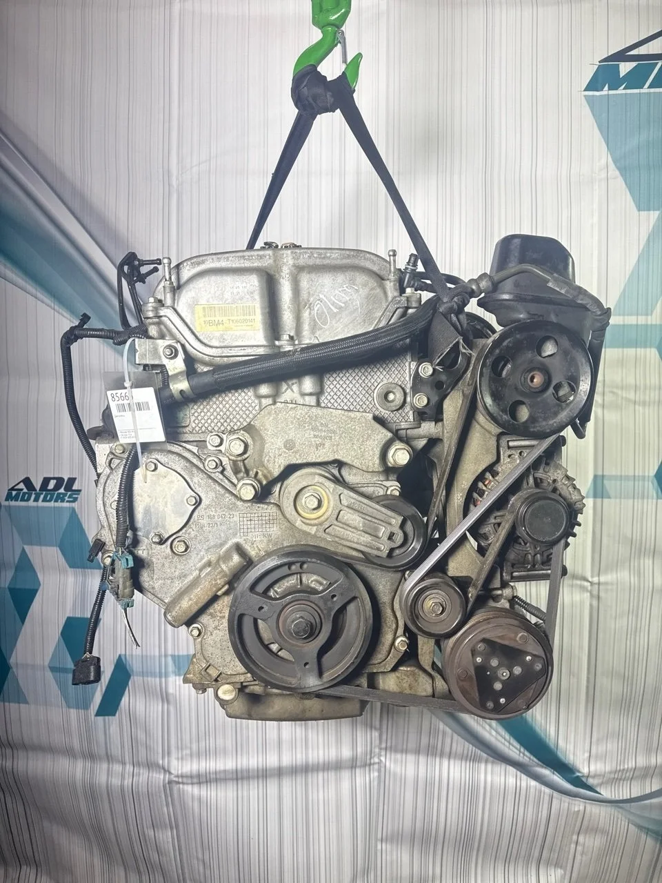 Двигатель Chevrolet Captiva 2011-2015 19208889 LE5