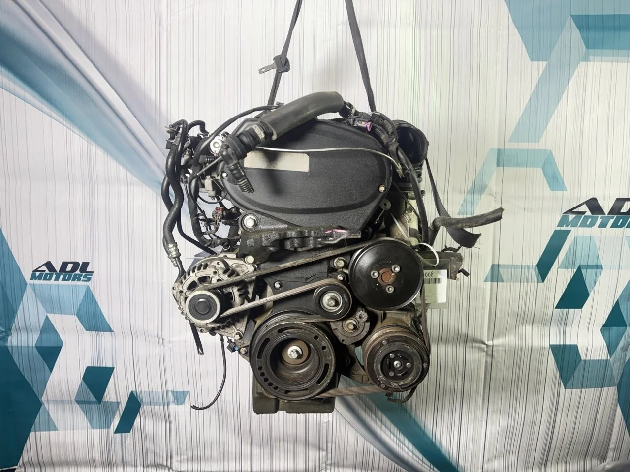 Двигатель Opel Astra 2004-2015 838 J A16LET 1.6Л 180ЛС