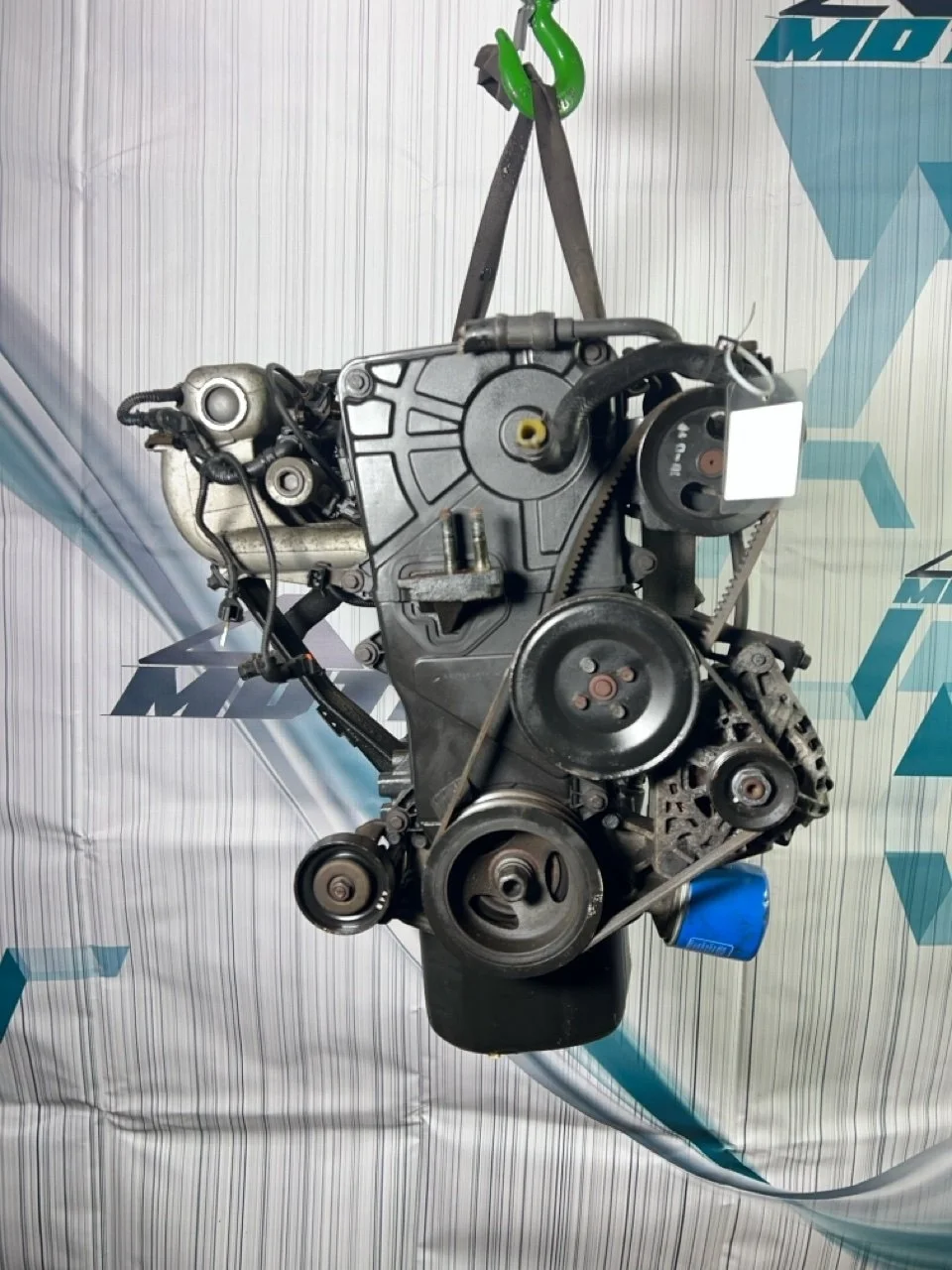 Двигатель Hyundai Accent 1999-2012 747 2 G4EC 1.5 102 Л.С