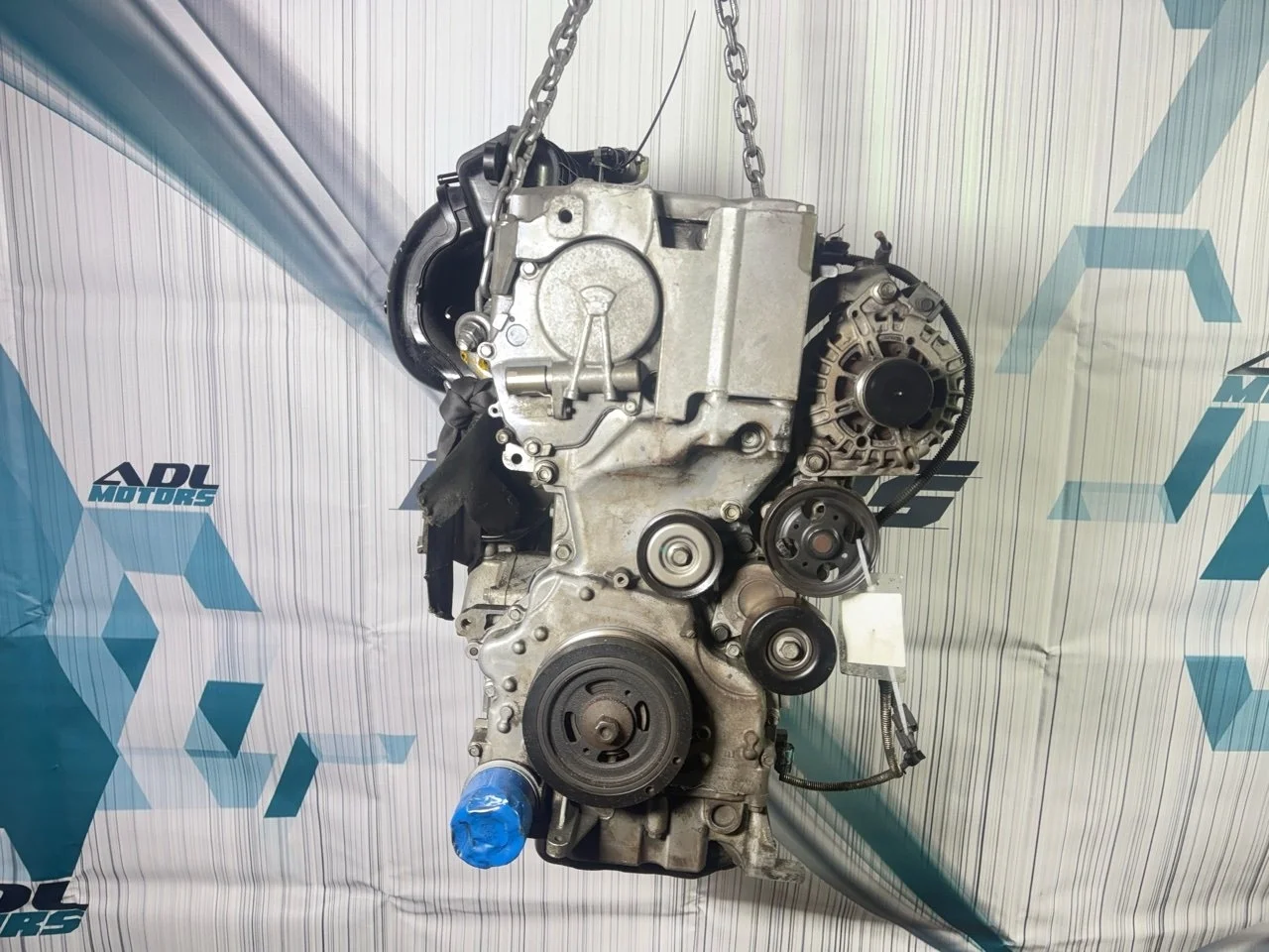 Двигатель Renault Koleos 2007-2016 10102JY00B 2TRA703