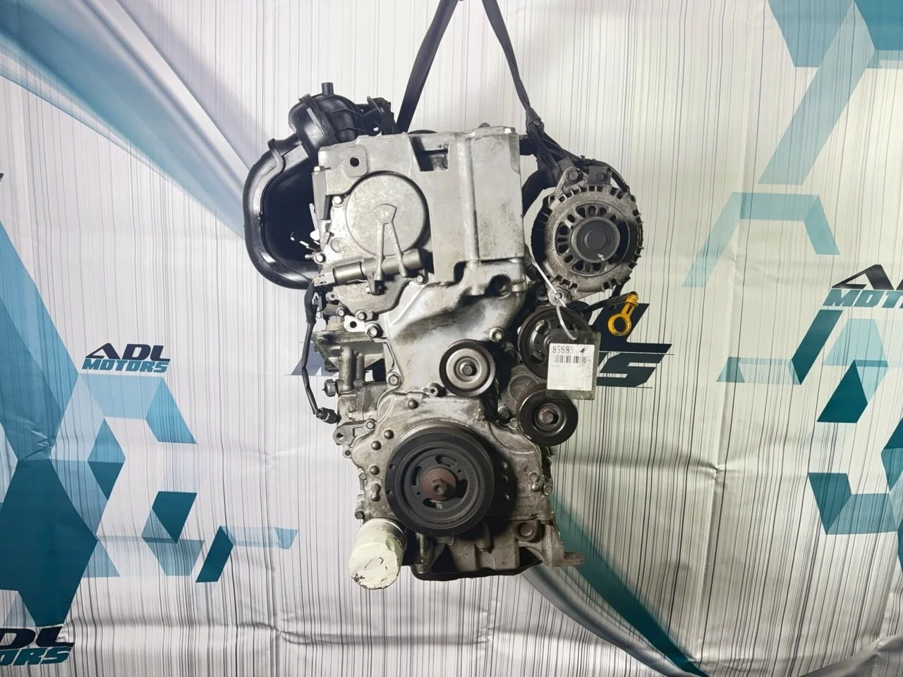 Двигатель Nissan X-Trail 2007-2013 10102JG3AC T31 QR25DE T31