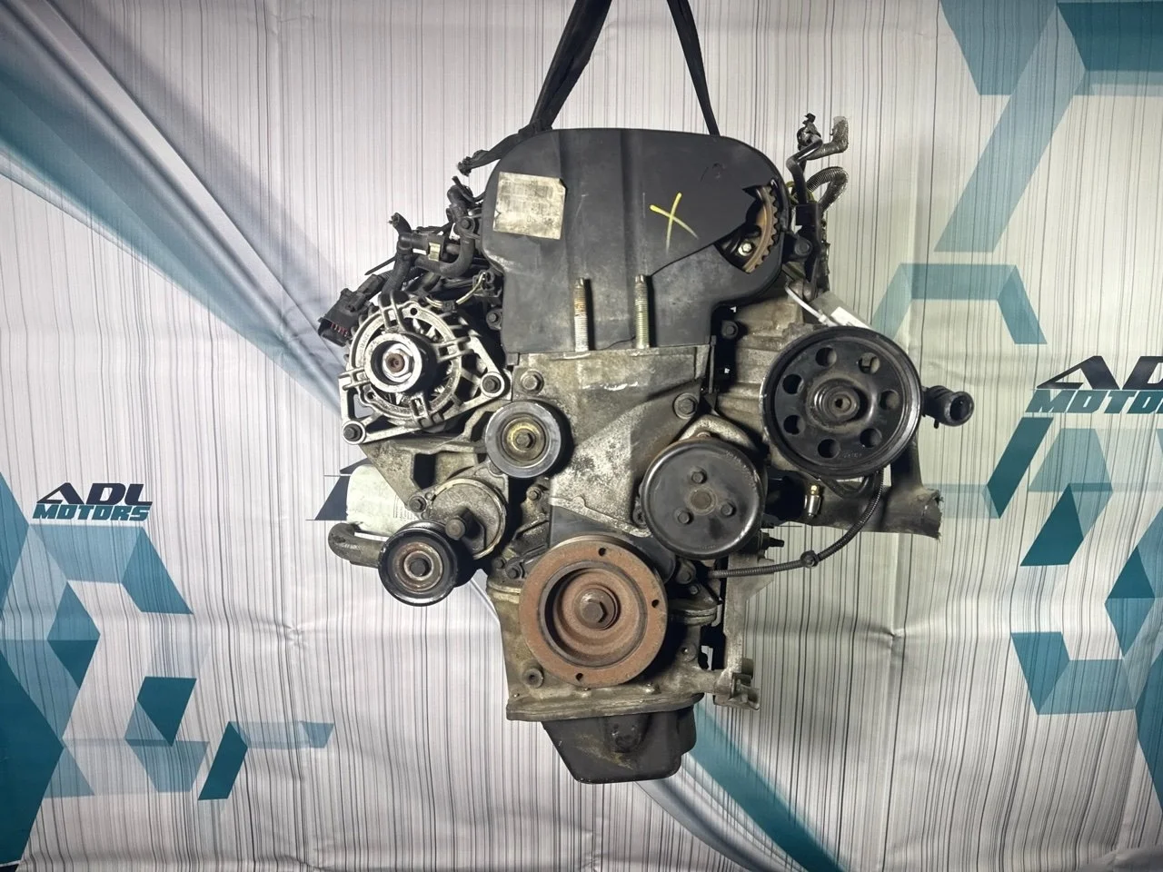 Двигатель Ford Focus 1998-2004 700 1 EDDB EDDC EDDD EDDF 2.0Л 131ЛС