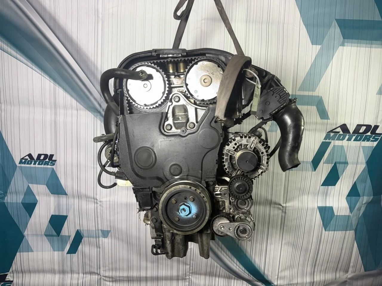 Двигатель Ford Kuga 2008-2013 1575206 1 ПОКОЛЕНИЯ HYDC