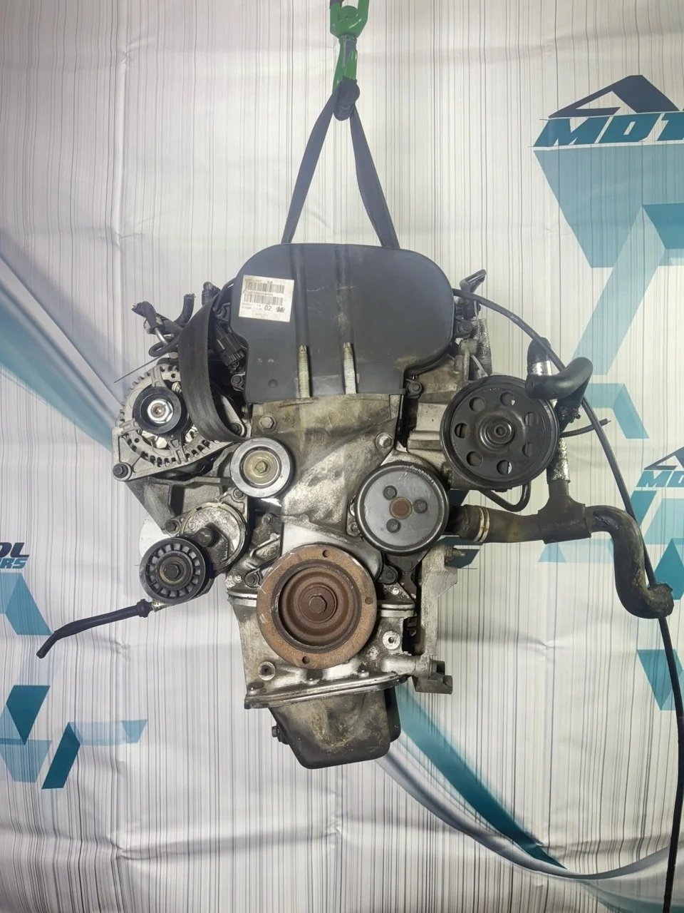 Двигатель Ford Focus 1998-2004 1222859 1 EYDE EYDC 1.8Л 115ЛС