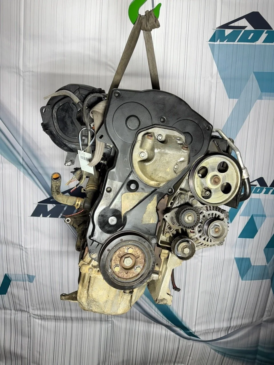 Двигатель Peugeot 307 2000-2015 0135JE NFU/TU5JP4 1.6 90 - 110 Л.С.