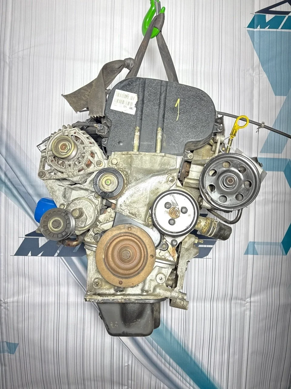 Двигатель Ford Focus 1998-2004 700 1 EDDB EDDC EDDD EDDF 2.0Л 131ЛС