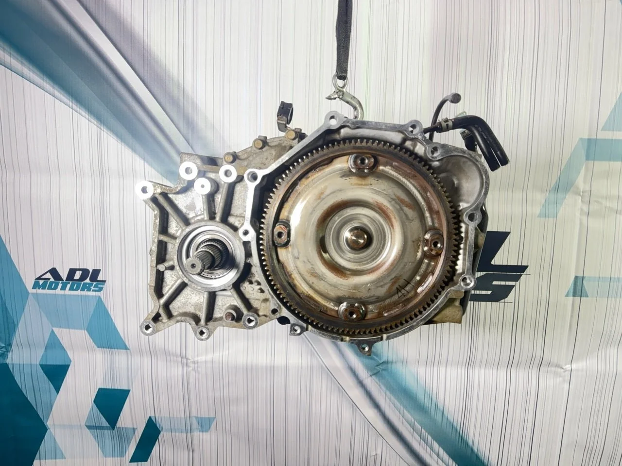 Акпп Mitsubishi Outlander 1 2003-2006 MN168377 4G69