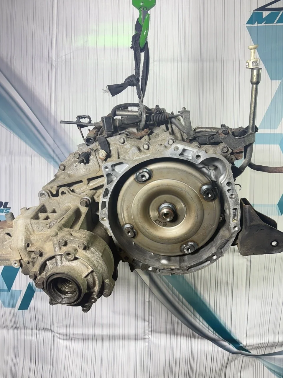 Вариатор Mitsubishi Outlander XL 2006-2013 2700A246 4B12 4B11 4WD JF011