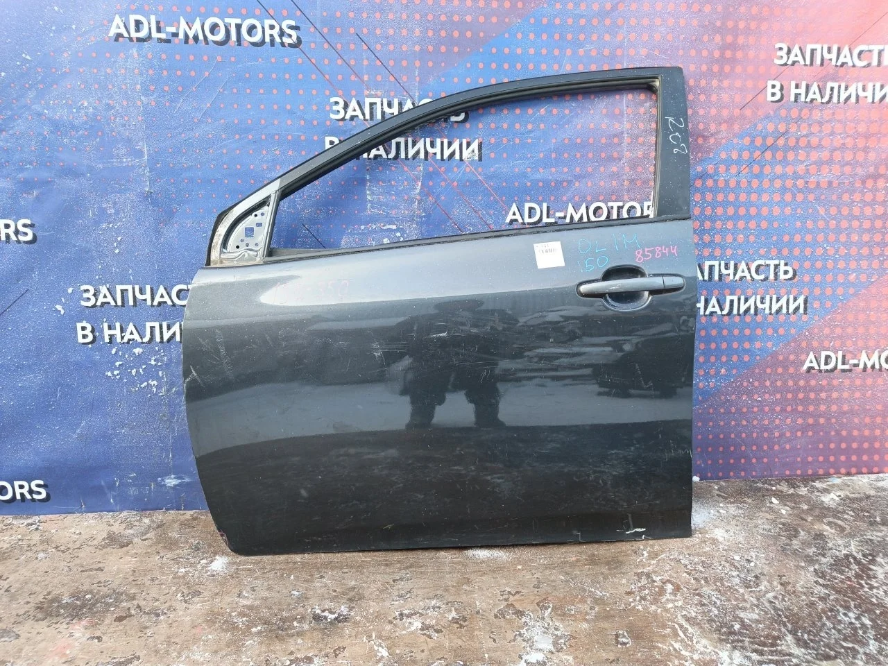 Дверь Toyota Corolla 2006-2012 6700212A30 150, передняя левая