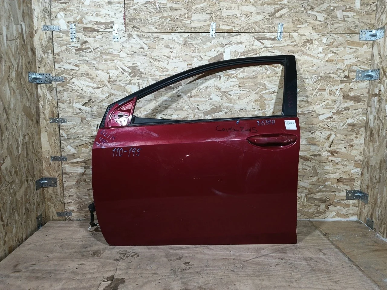 Дверь Toyota Corolla 2013-2018 6700202390 180, передняя левая