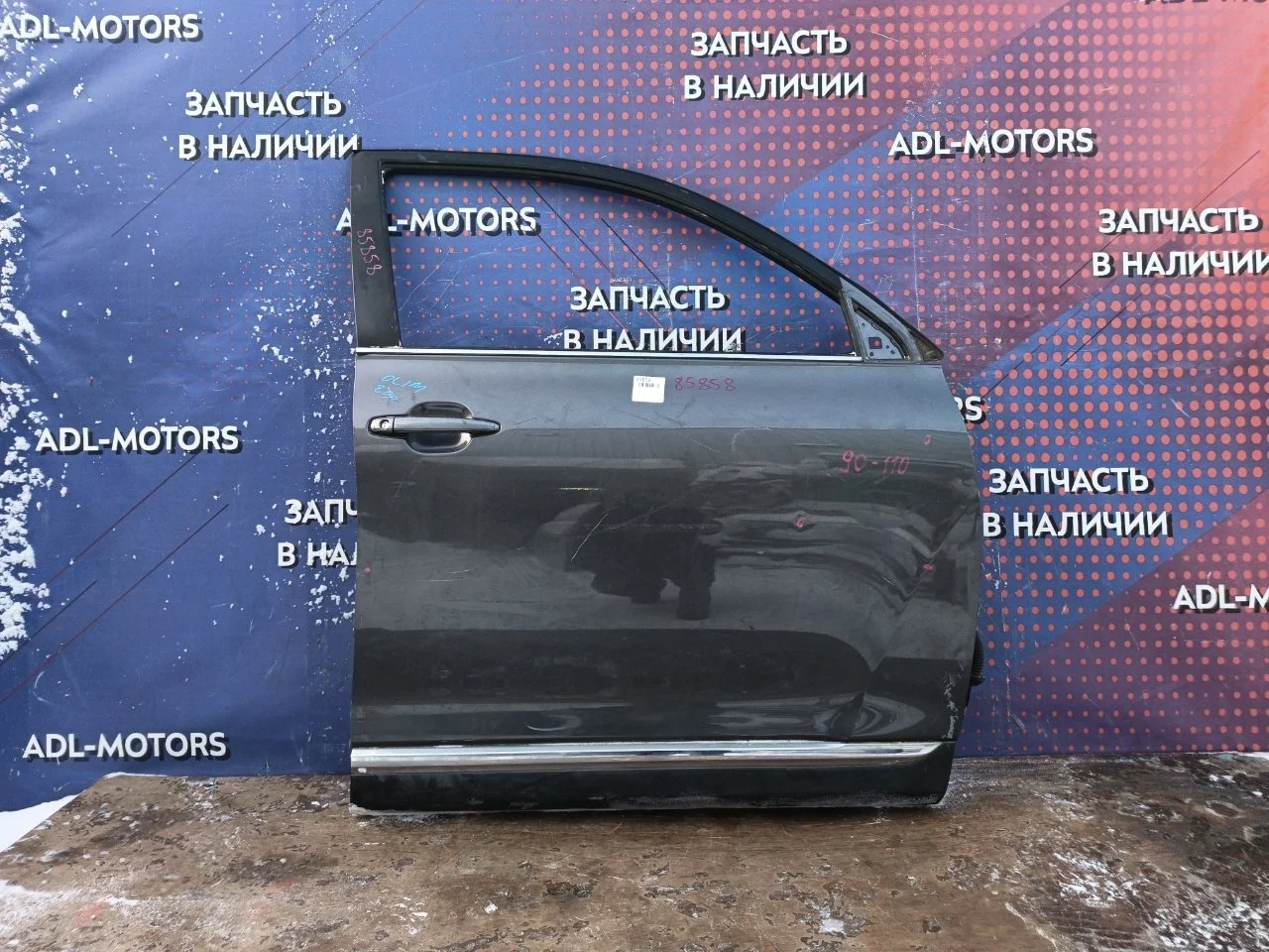 Дверь Toyota Highlander 2 2007-2013 6700148130 U40, передняя правая