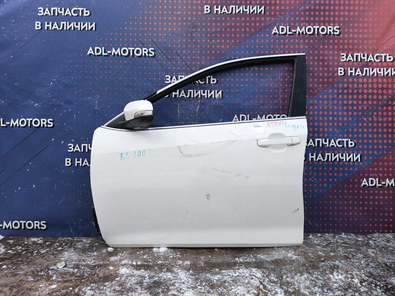 Дверь Toyota Camry 2012-2017 6700206230 50 55, передняя левая