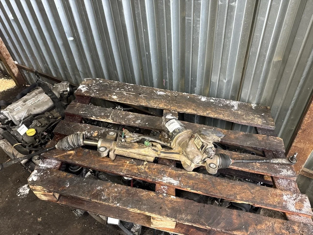 Рулевая рейка с Эур Honda CR-V 3 2007-2012 53601SWCG02