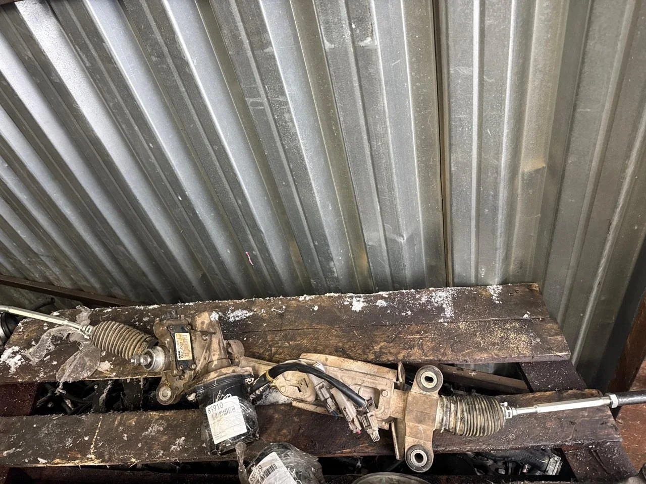 Рулевая рейка с Эур Honda CR-V 3 2007-2012 53601SWCG02