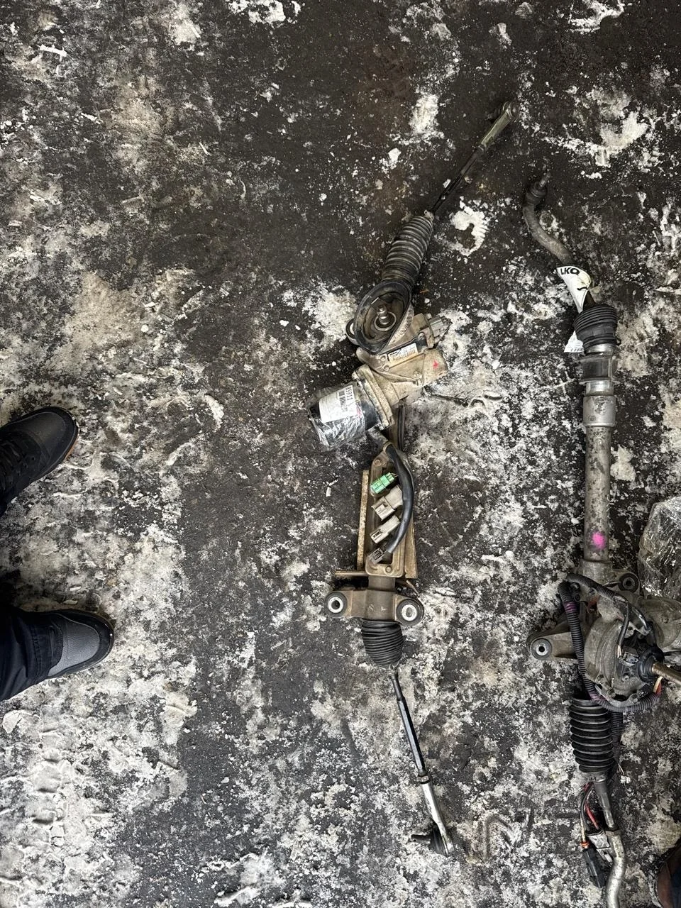 Рулевая рейка с Эур Honda CR-V 3 2007-2012 53601SWCG02