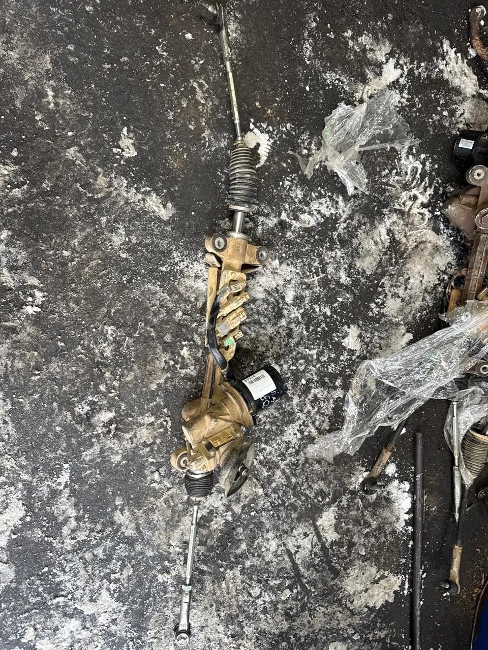 Рулевая рейка с Эур Honda CR-V 3 2007-2012 53601SWCG02