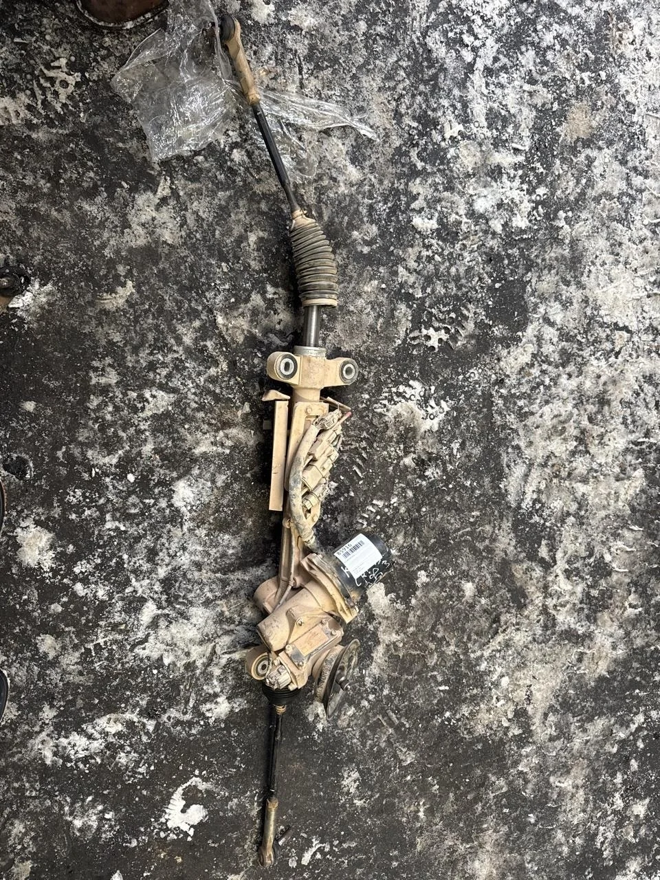 Рулевая рейка с Эур Honda CR-V 3 2007-2012 53601SWCG02