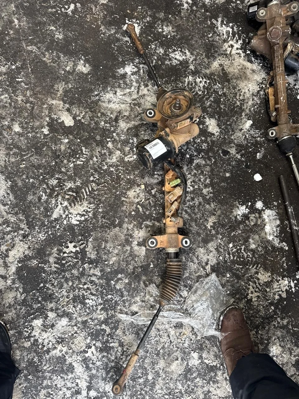 Рулевая рейка с Эур Honda CR-V 3 2007-2012 53601SWCG02