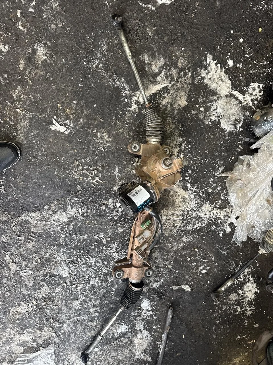 Рулевая рейка с Эур Honda CR-V 3 2007-2012 53601SWCG02