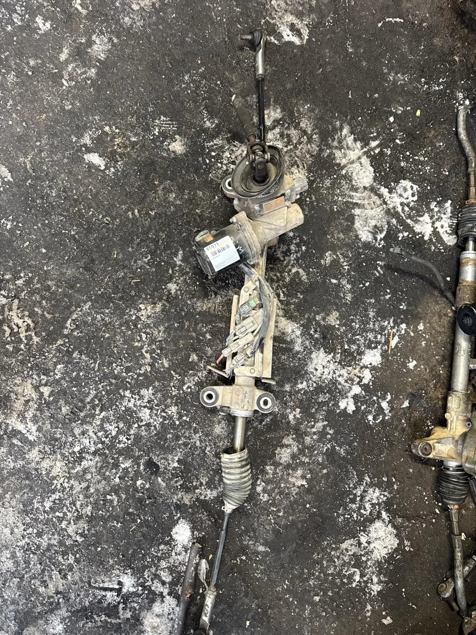 Рулевая рейка с Эур Honda CR-V 3 2007-2012 53601SWCG02