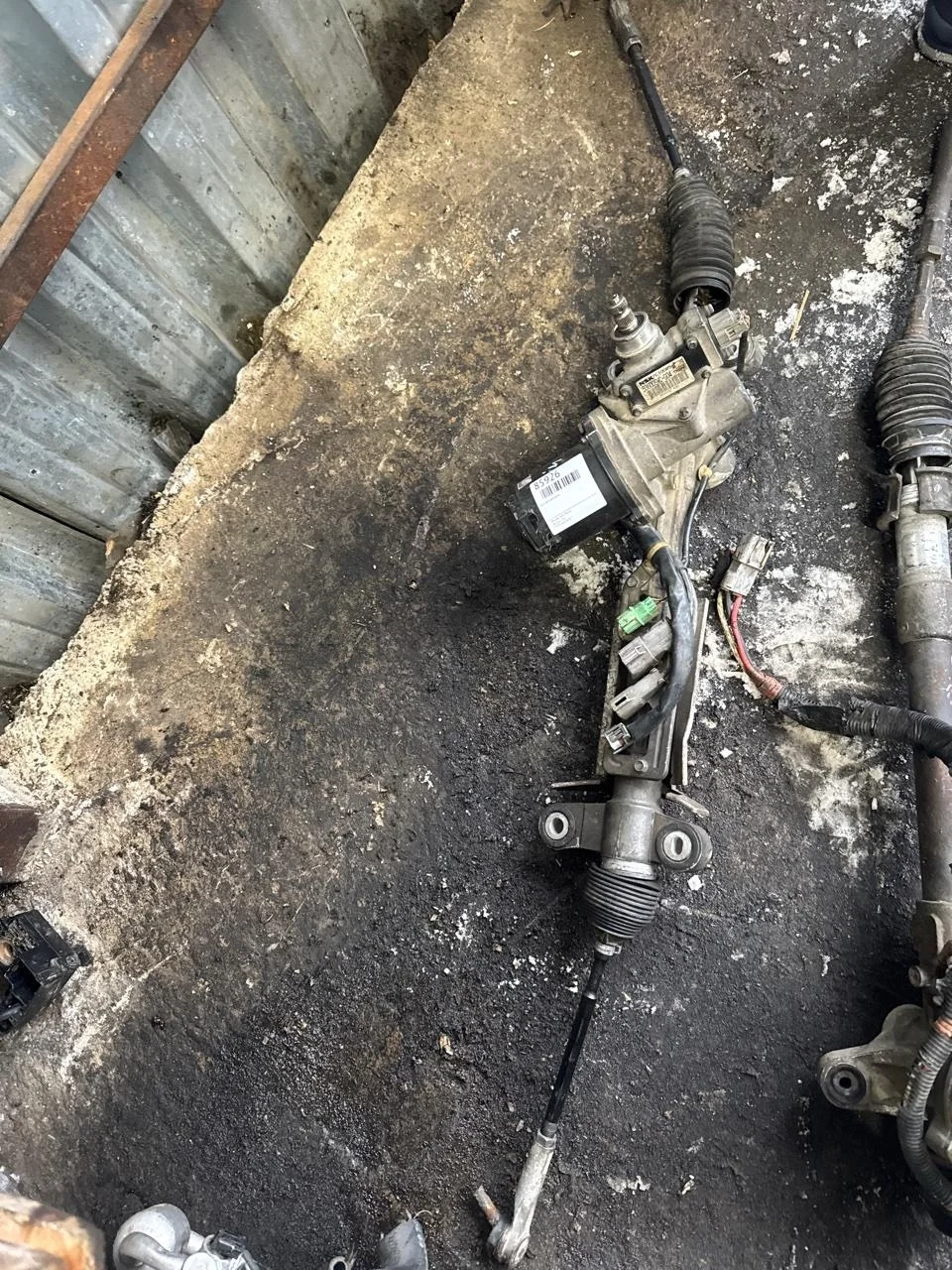 Рулевая рейка с Эур Honda CR-V 3 2007-2012 53601SWCG02