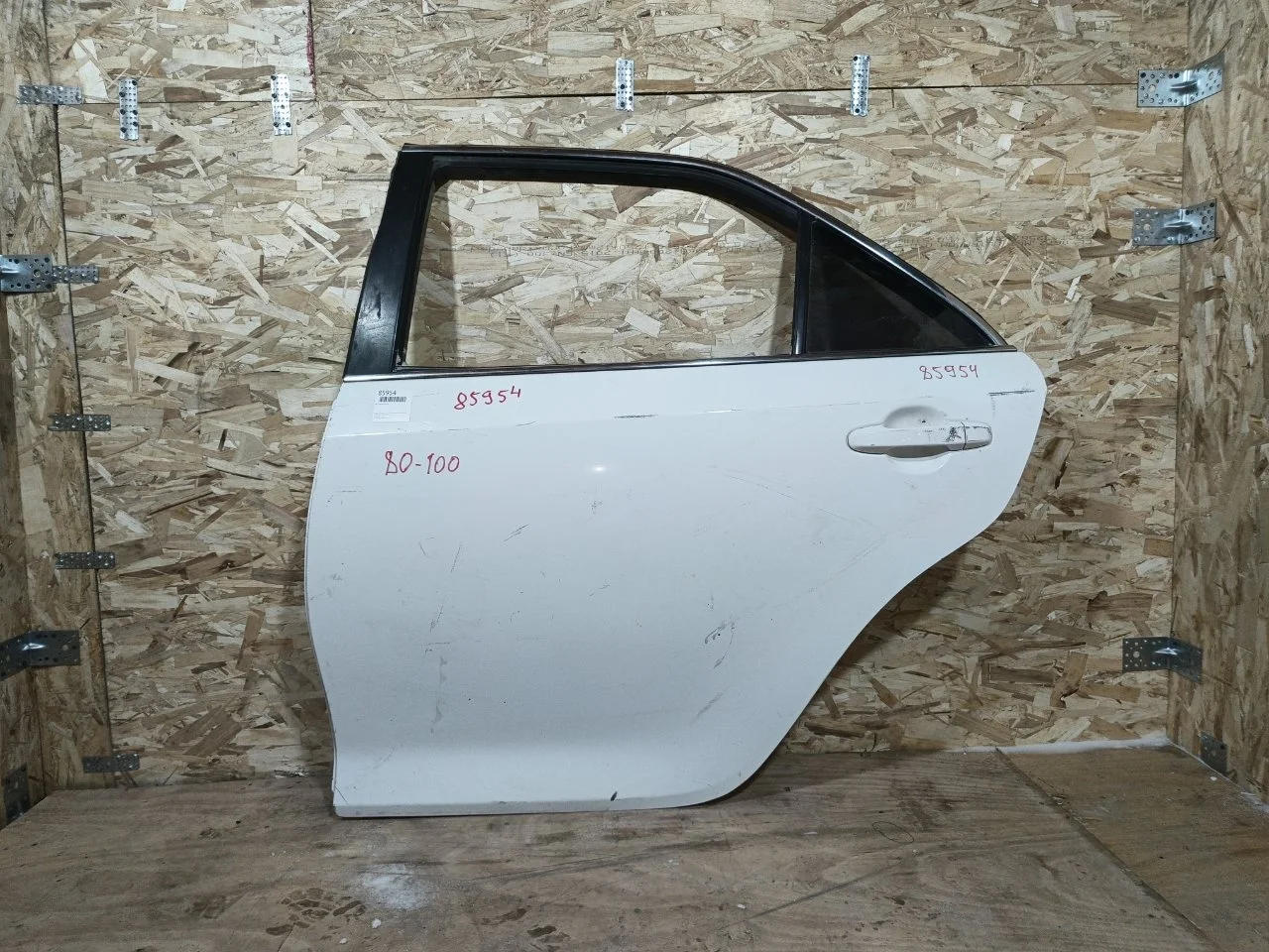 Дверь Toyota Camry 2012-2017 6700406260 50 55, задняя левая