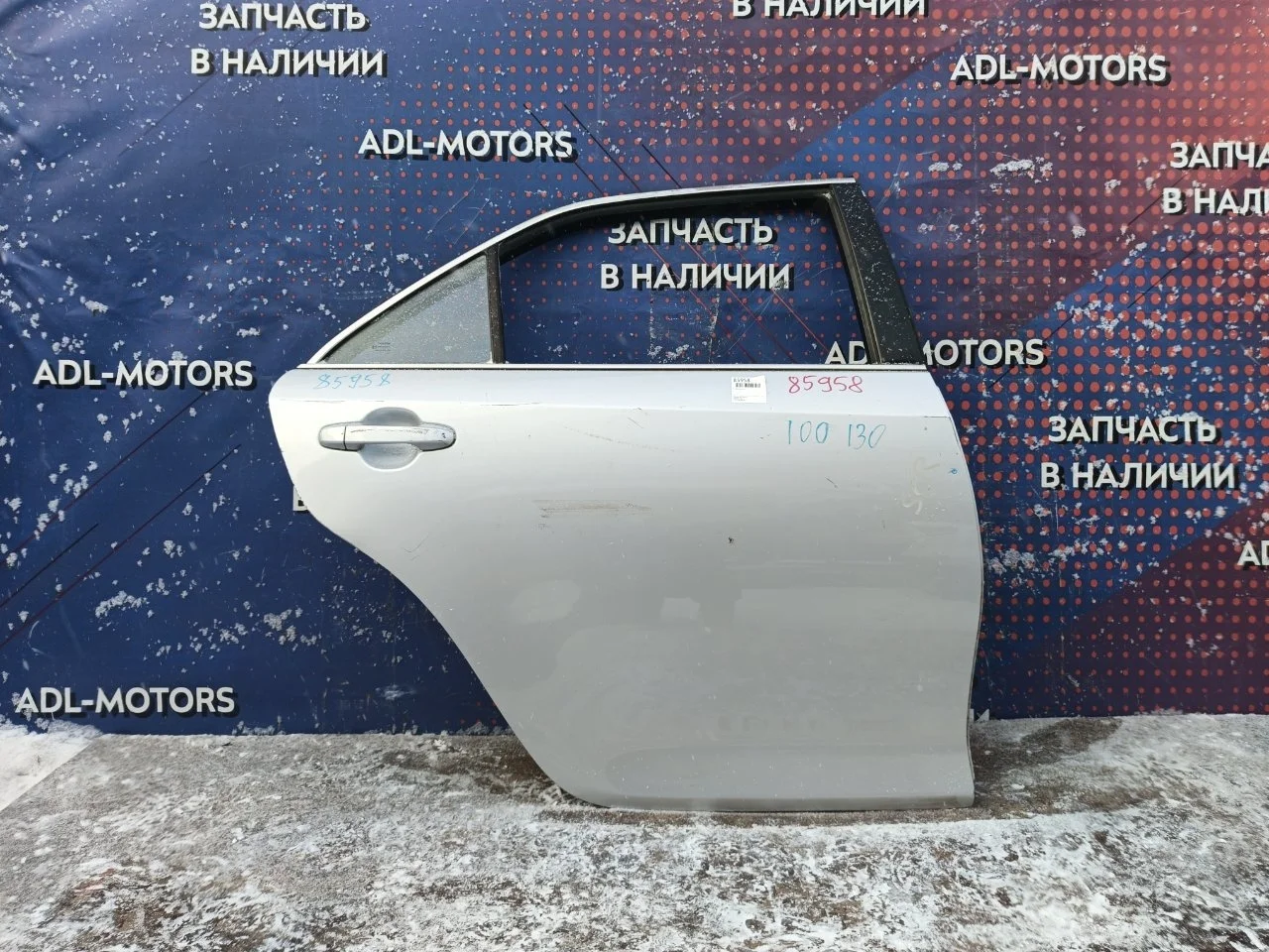 Дверь Toyota Camry 2012-2017 6700306270 50 55, задняя правая