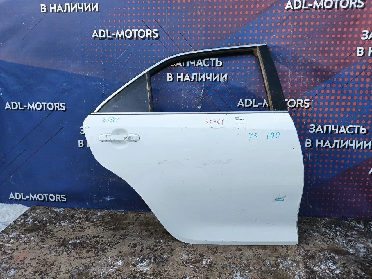 Дверь Toyota Camry 2012-2017 6700306270 50 55, задняя правая