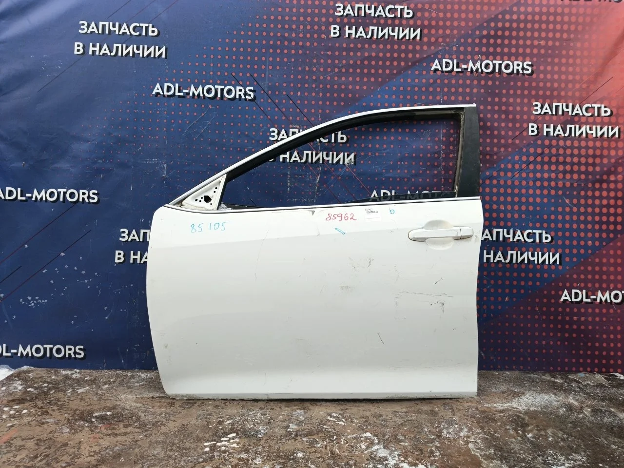 Дверь Toyota Camry 2012-2017 6700206230 50 55, передняя левая