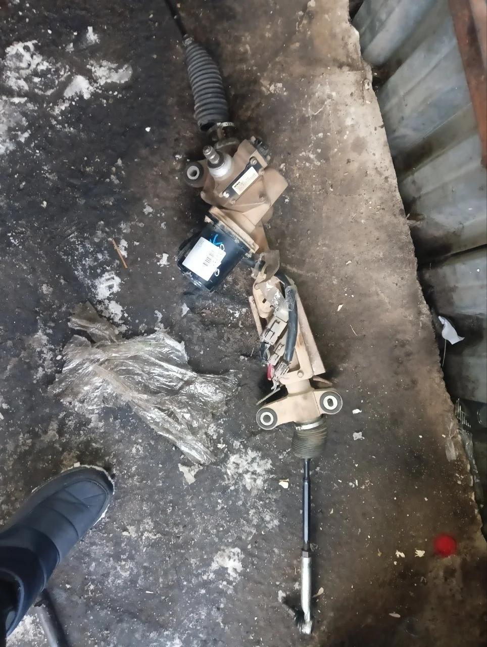 Рулевая рейка с Эур Honda CR-V 3 2007-2012 53601SWCG02