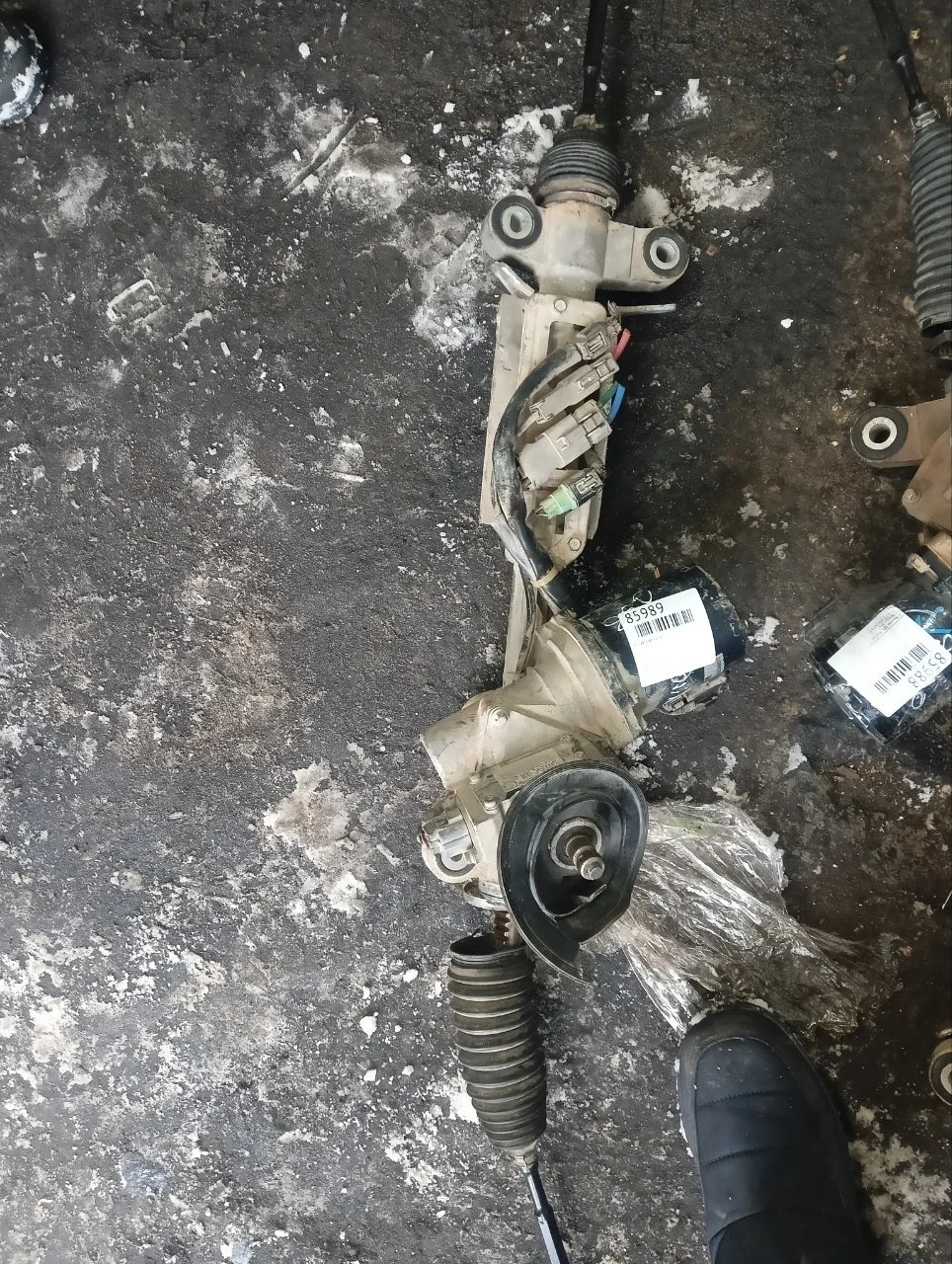 Рулевая рейка с Эур Honda CR-V 3 2007-2012 53601SWCG02