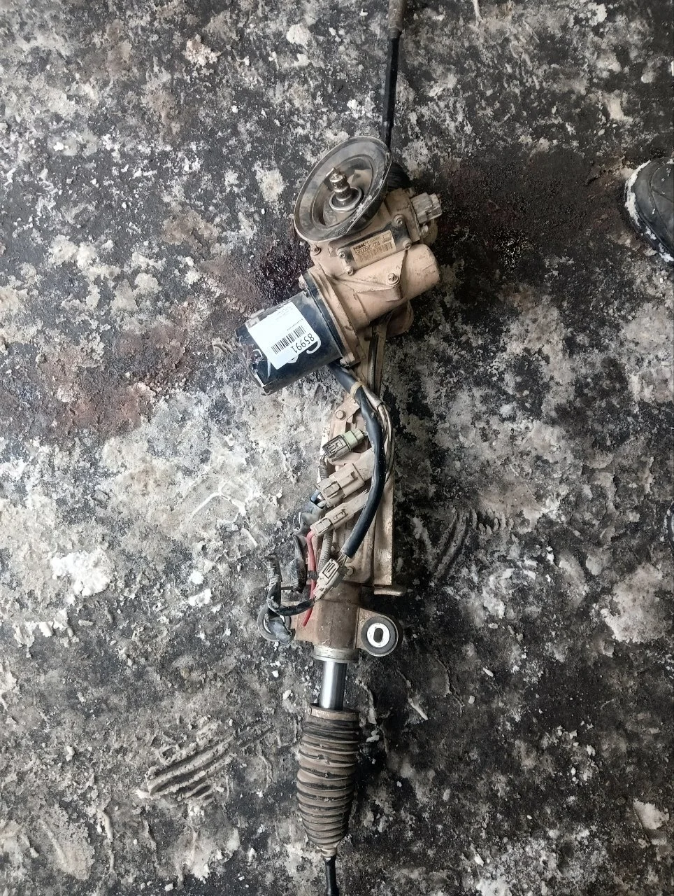 Рулевая рейка с Эур Honda CR-V 3 2007-2012 53601SWCG02