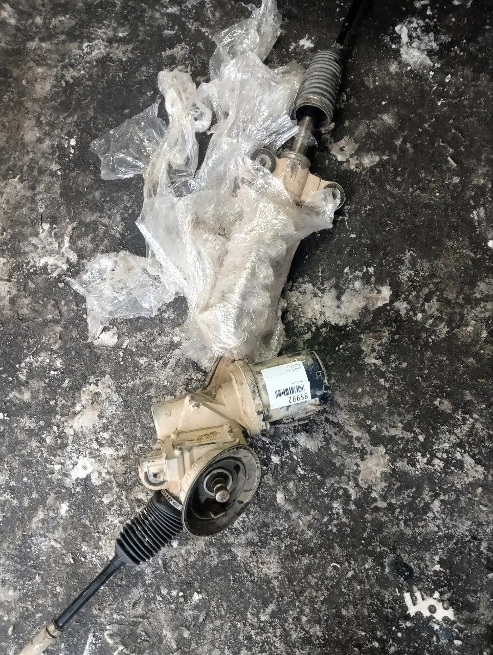 Рулевая рейка с Эур Honda CR-V 3 2007-2012 53601SWCG02