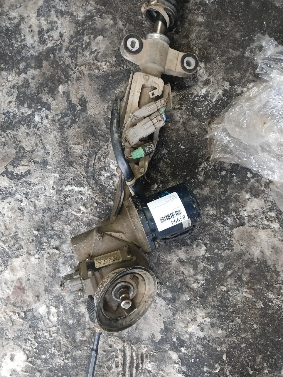 Рулевая рейка с Эур Honda CR-V 3 2007-2012 53601SWCG02