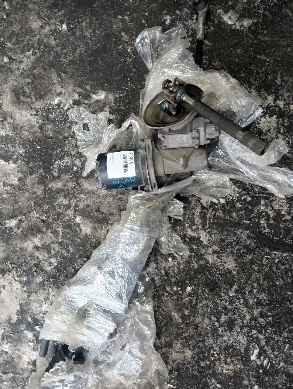 Рулевая рейка с Эур Honda CR-V 3 2007-2012 53601SWCG02