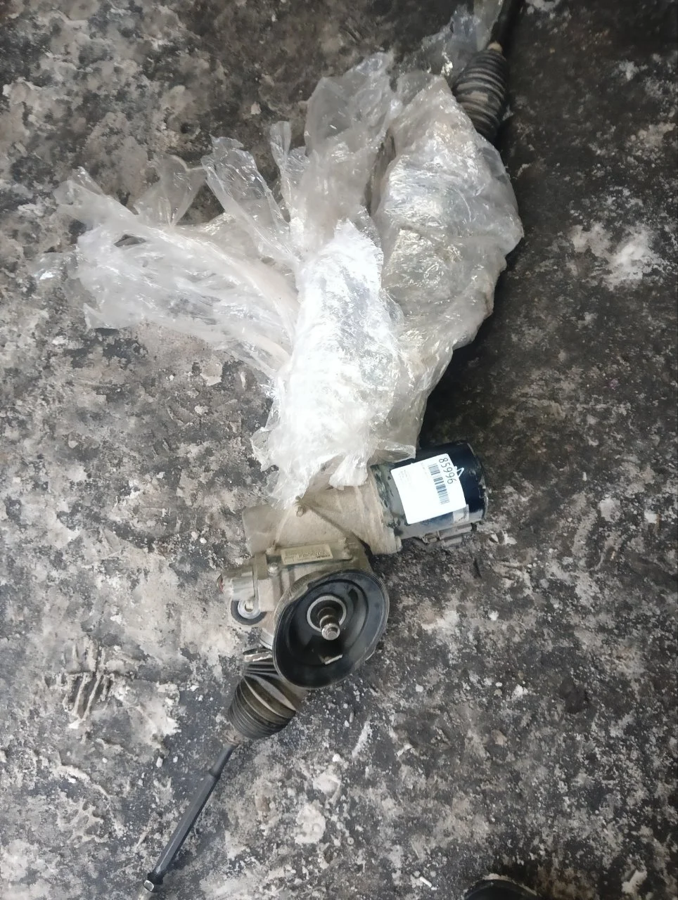 Рулевая рейка с Эур Honda CR-V 3 2007-2012 53601SWCG02