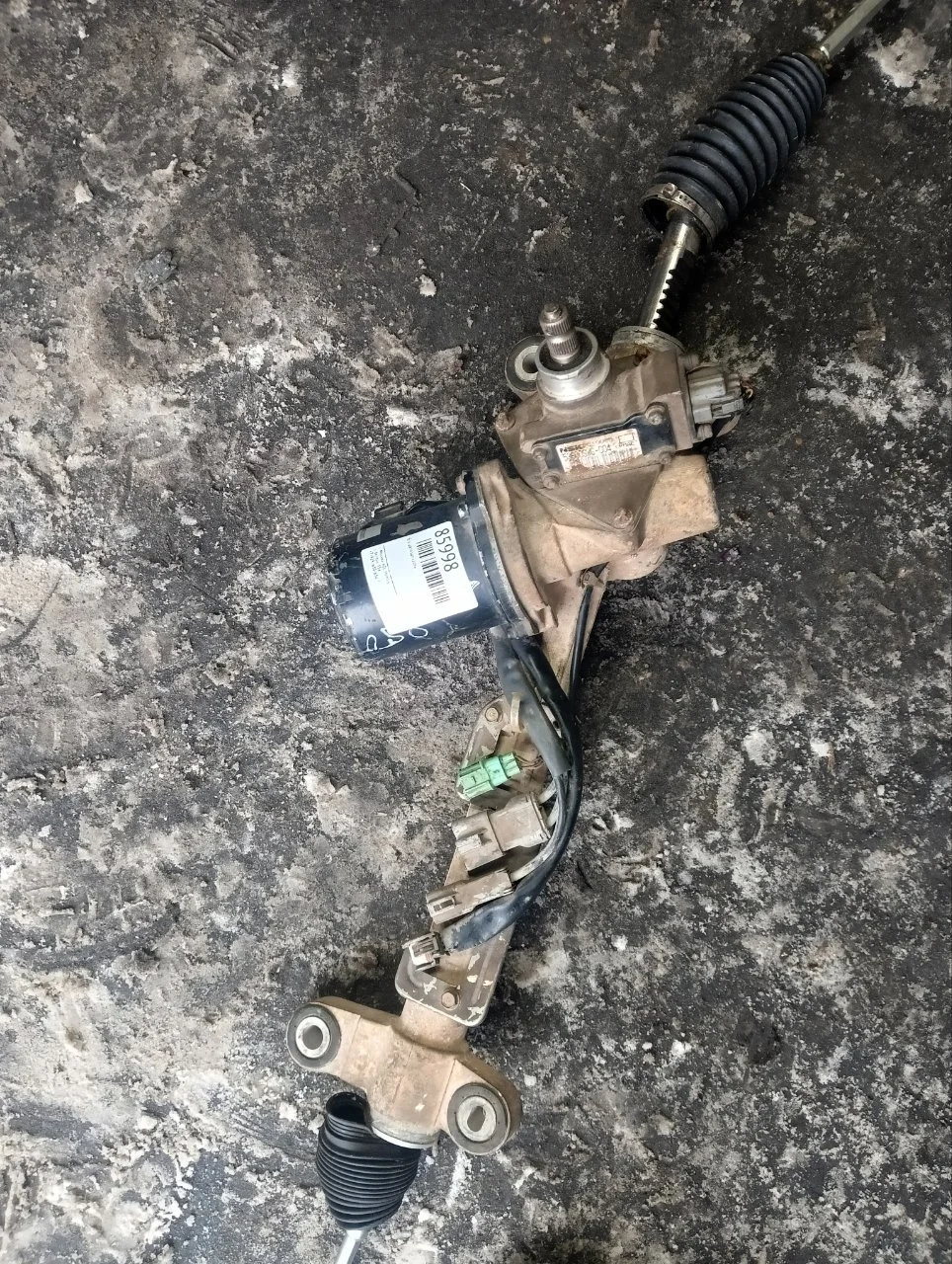 Рулевая рейка с Эур Honda CR-V 3 2007-2012 53601SWCG02