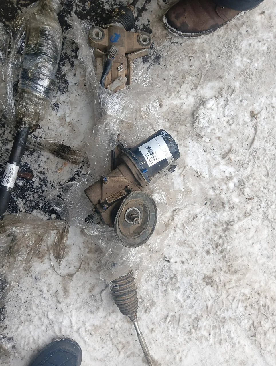 Рулевая рейка с Эур Honda CR-V 3 2007-2012 53601SWCG02