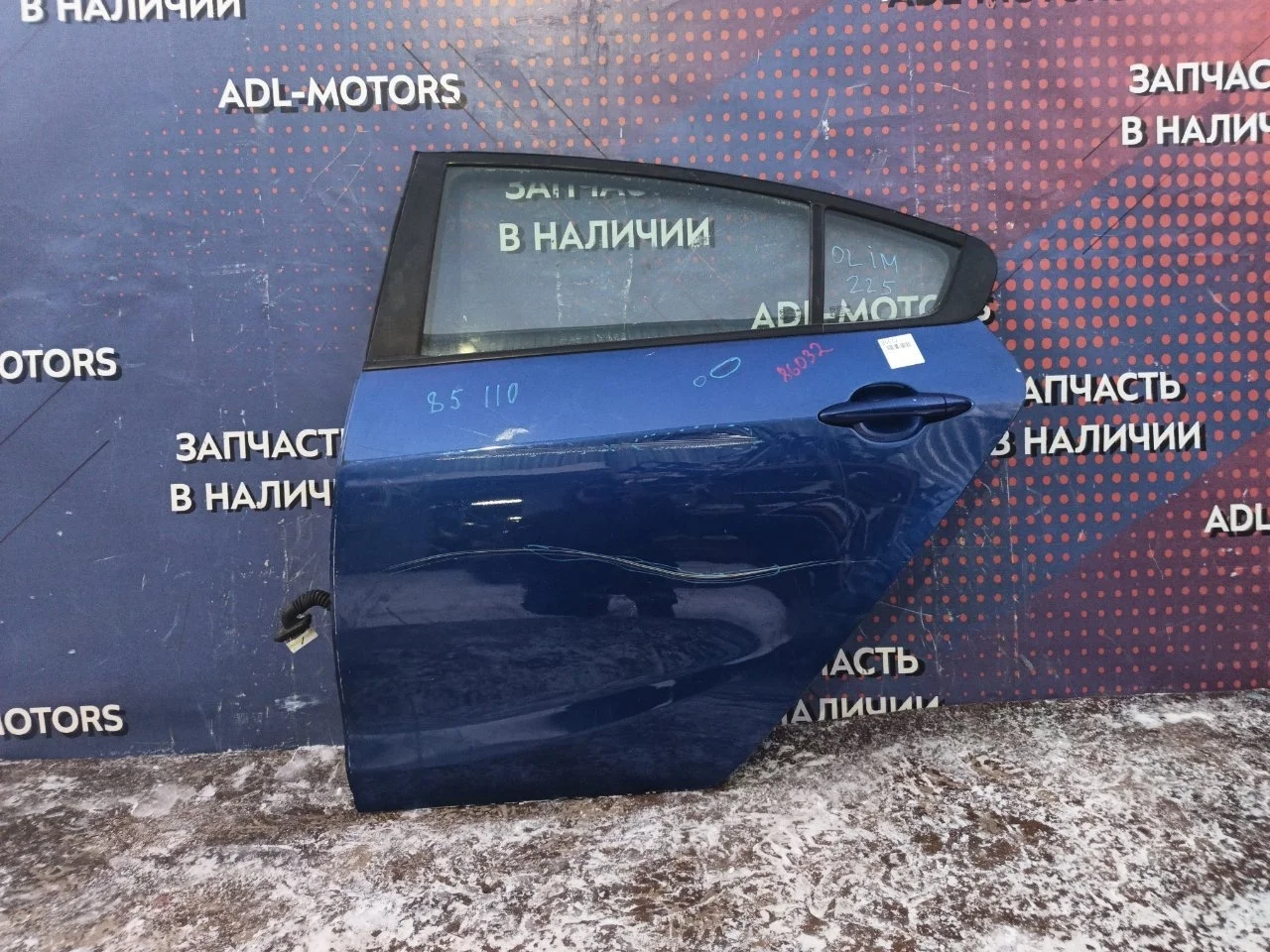 Дверь Kia Cerato 2013-2020 77003A7000 YD, задняя левая