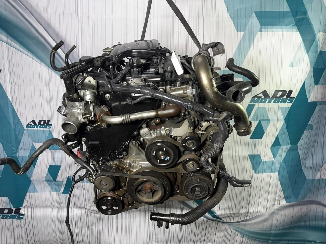 Двигатель Nissan Pathfinder 2009-2014 101025X00A R51 YD25 190Л.С. В СБОРЕ