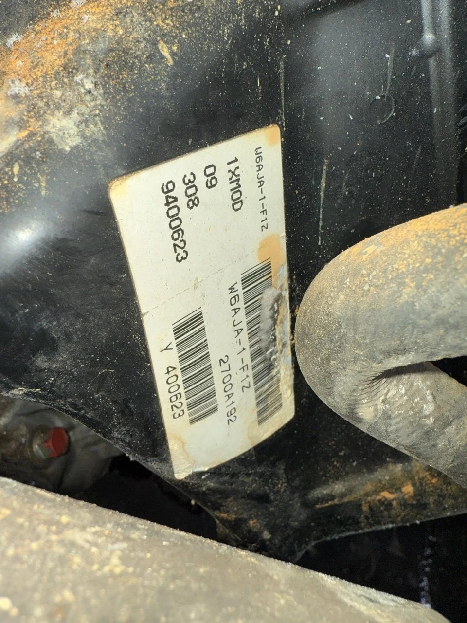 Акпп Mitsubishi Outlander XL 2006-2011 2700A060 6B31